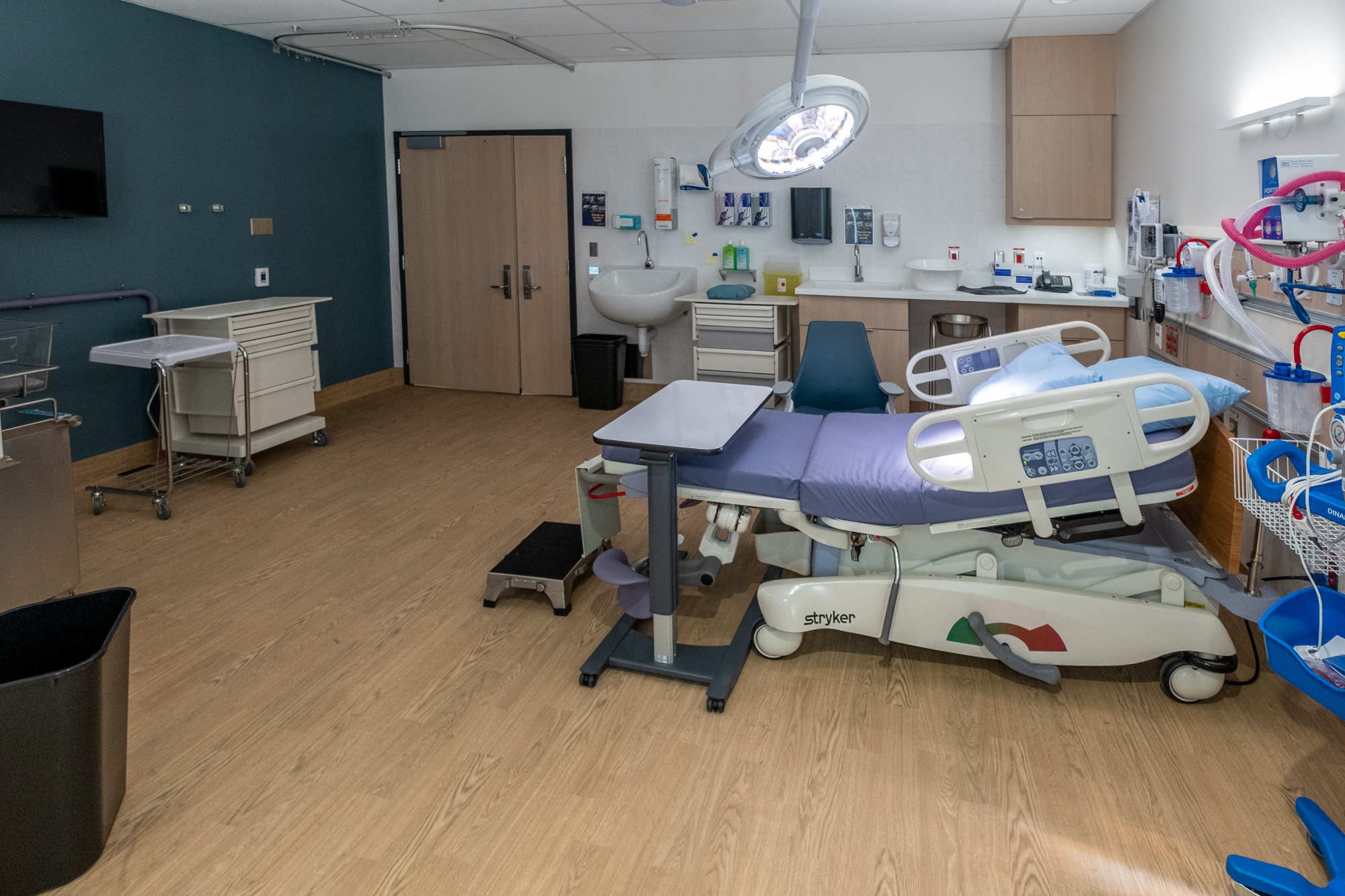 10 new single room birthing suites open at BC Women’s Hospital